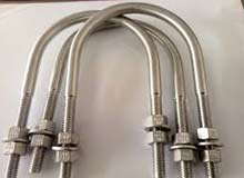 Monel Alloy 400 U-Bolt