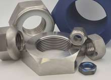 Nickel 400 Hex Nut